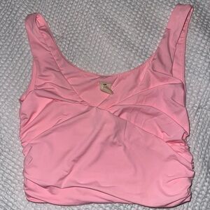 Pink Salty Crop Top